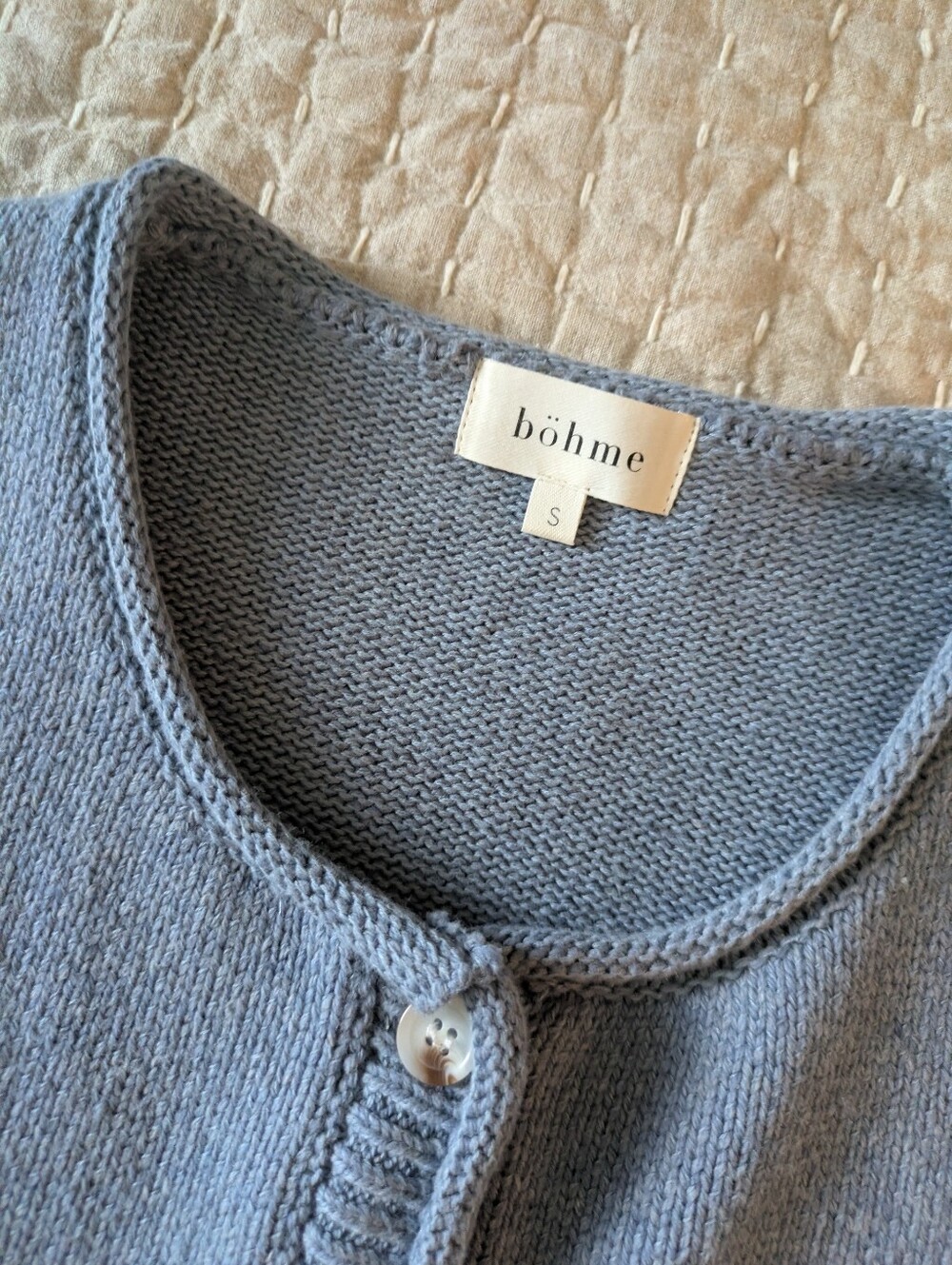 Bohme Paige Sweater Vest - Picture 3 of 3
